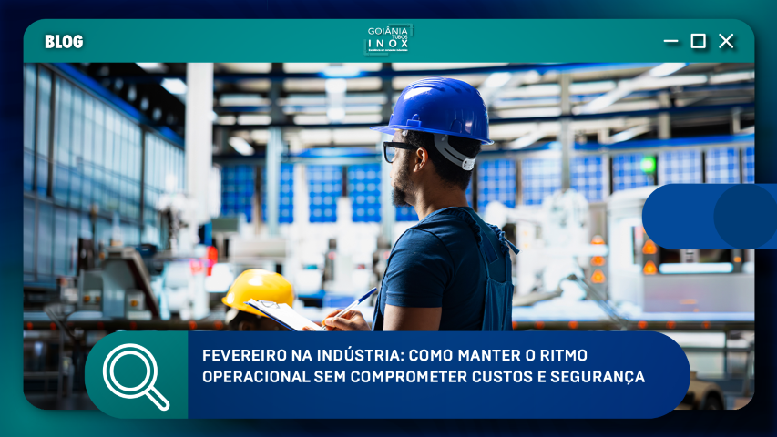 Como manter o ritmo operacional sem comprometer custos e segurança.