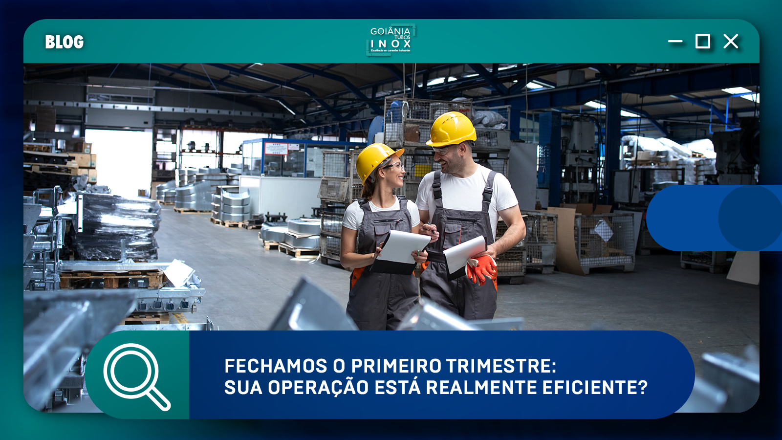 Fechamos o primeiro trimestre