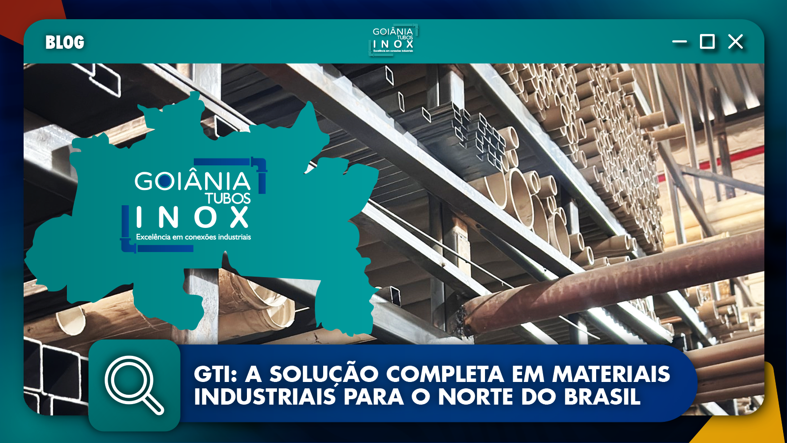 GTI: A Solução Completa em Materiais Industriais para o Norte do Brasil