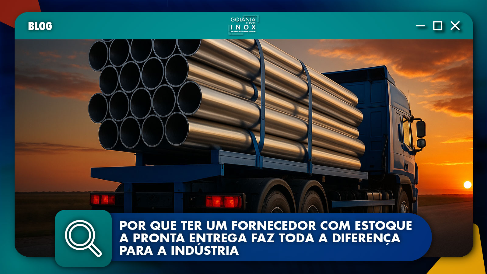 Fornecedor com Estoque a Pronta Entrega