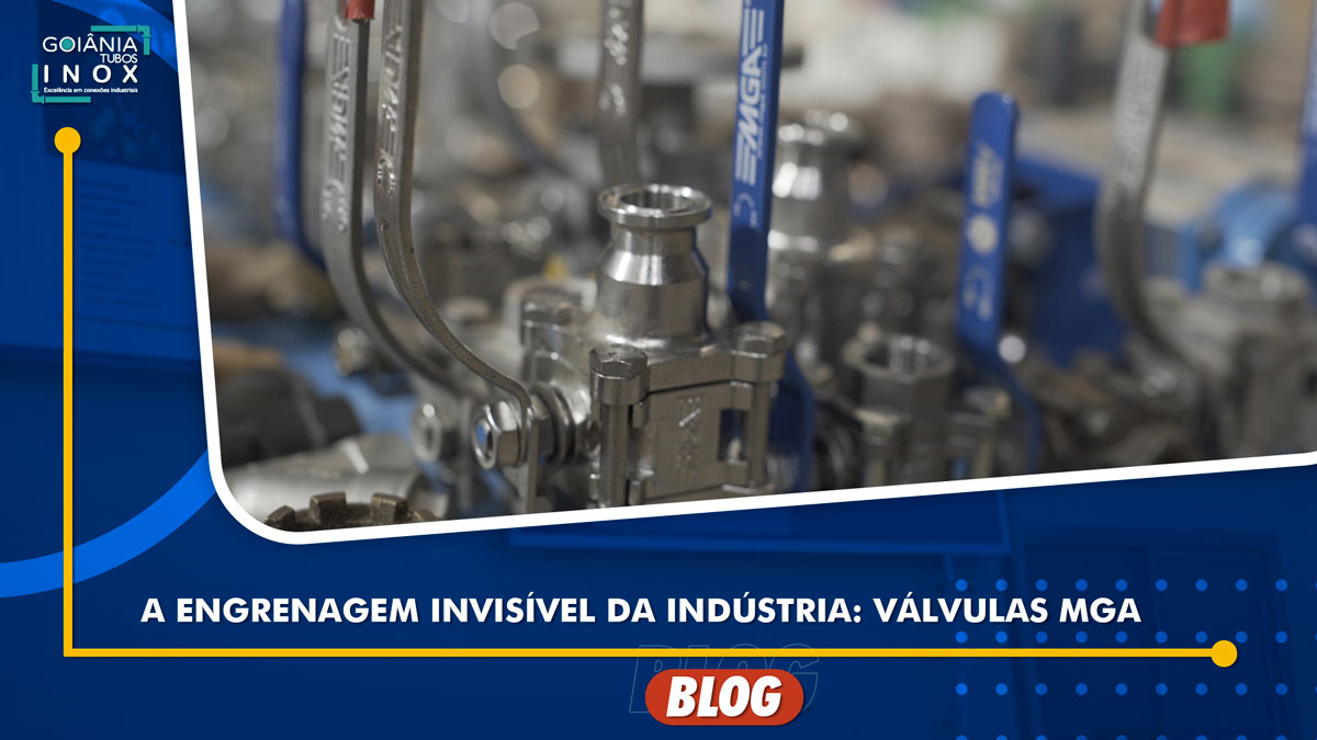 ?? "A Engrenagem Invisível da Indústria: Válvulas MGA" ??