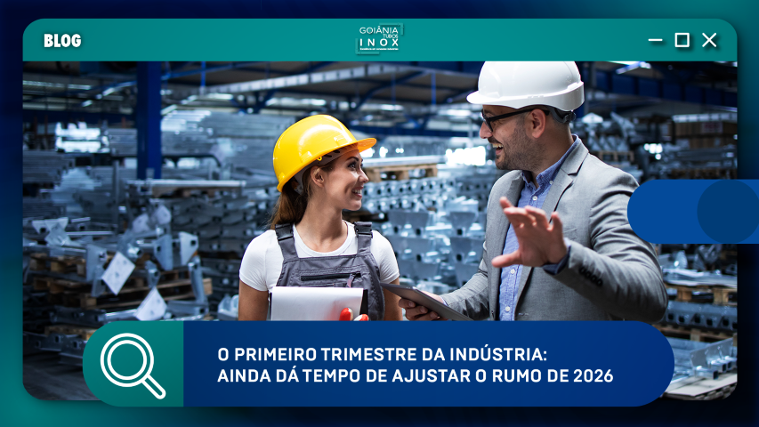 O primeiro trimestre da indústria