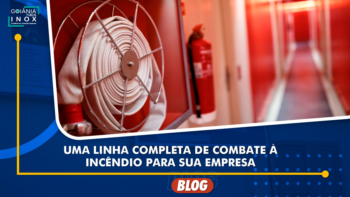 Uma linha completa de combate à inocência para sua empresa