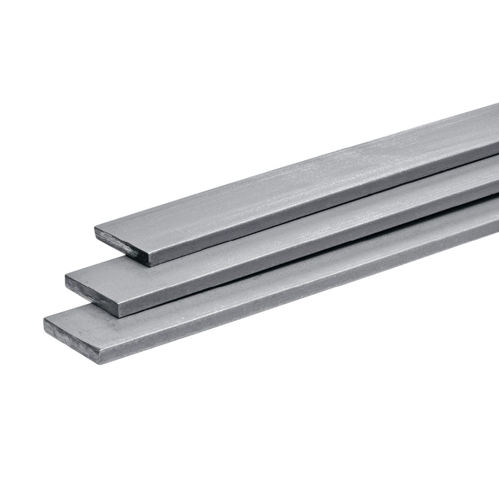 Barra Chata Inox