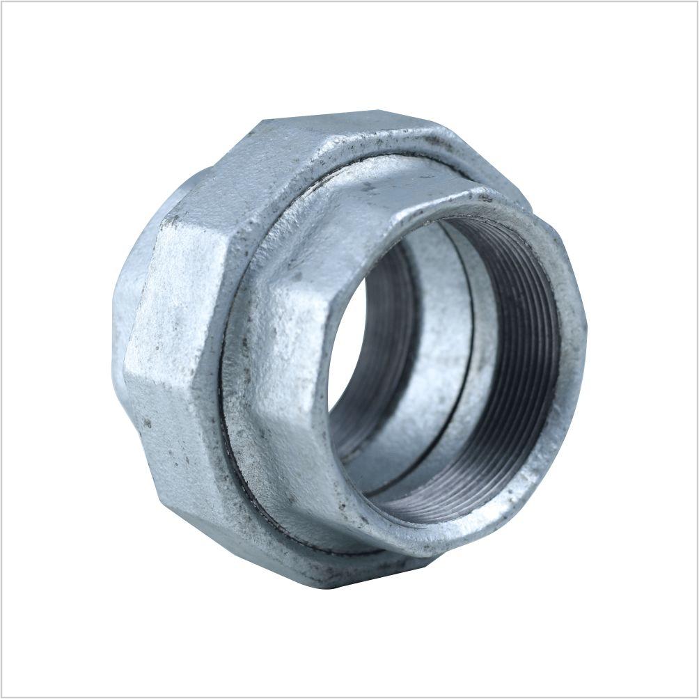 União galvanizada