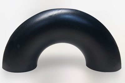 CURVA ACO CARBONO 180
