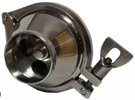 Valvula Retencao Abracadeira Inox