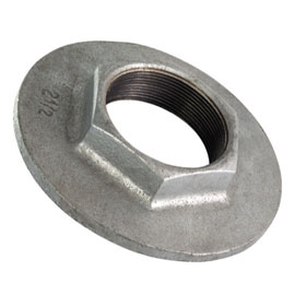 Flange sextavado galvanizado