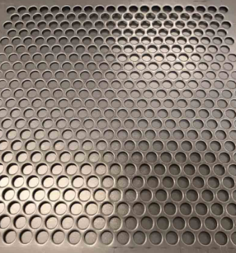 Chapa Perfurada Inox