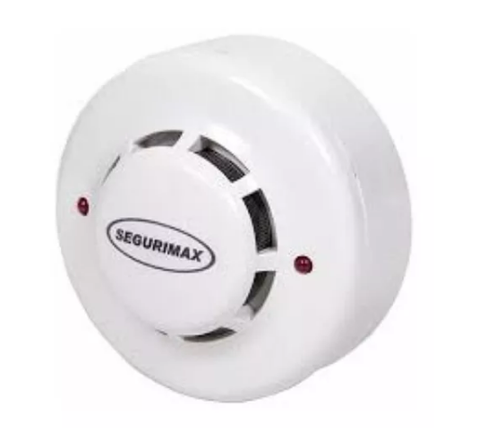 Detector De Fumaca