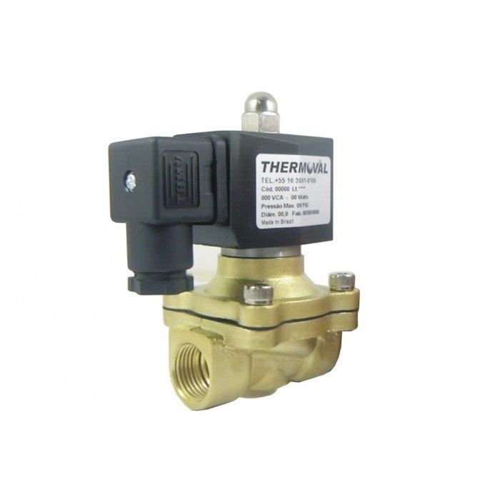 Valvula Solenoide Uso Geral