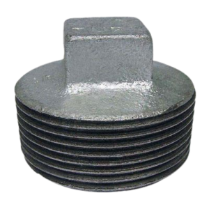 Bujão galvanizado