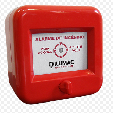 Acionador Incendio