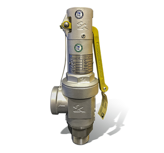 Valvula Segurança Fluid Controls