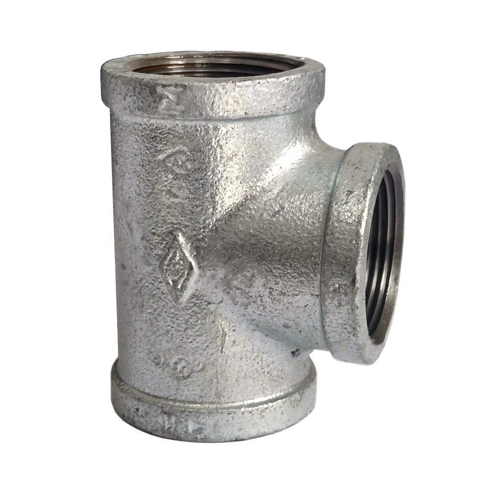 Tê galvanizado