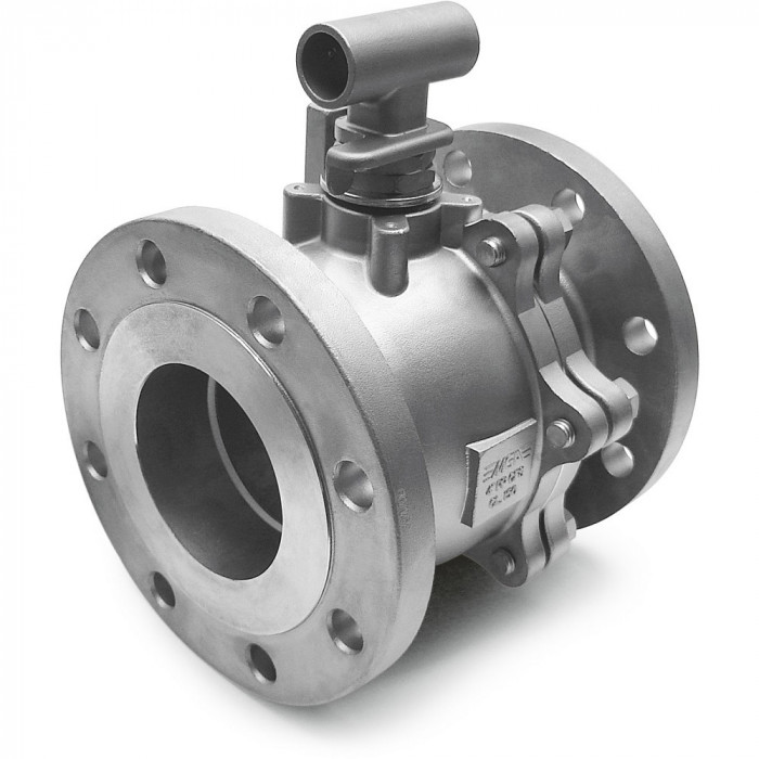 Valvula Esfera Bipartida